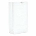 General Grocery Paper Bags, 35 lb Capacity, #10, 6.31 in. x 4.19 in. x 12.38 in., White, 2000PK GW10